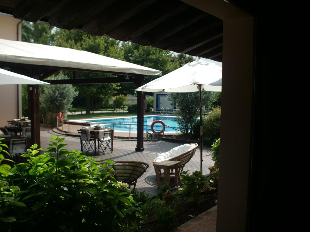 Bed and Breakfast Giardino Di Rebecca Castiglione di Ravenna Exterior foto