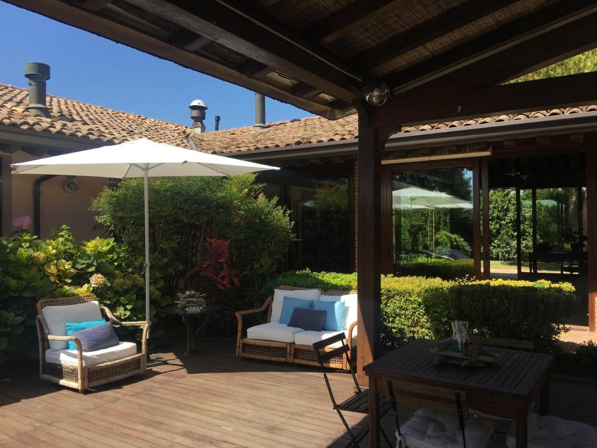 Bed and Breakfast Giardino Di Rebecca Castiglione di Ravenna Exterior foto
